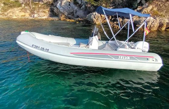 Boat without licence  Selva Marine D 470 15hp
