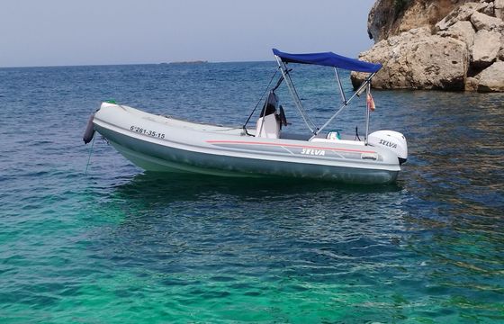 Boat without licence  Selva Marine D 470 15hp