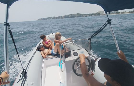 Boat without licence  Selva Marine D 470 15hp