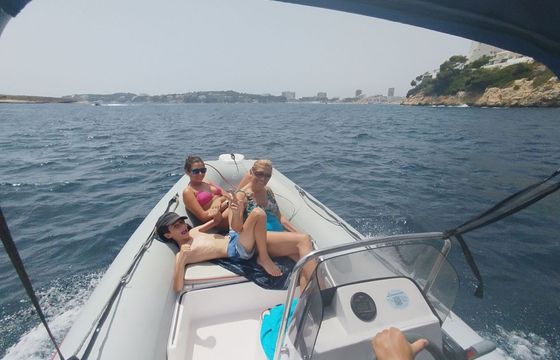 Boat without licence  Selva Marine D 470 15hp