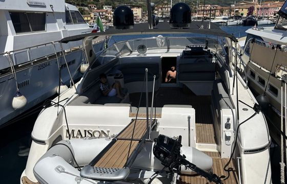 Motorboat Fiart 40 genius 600hp