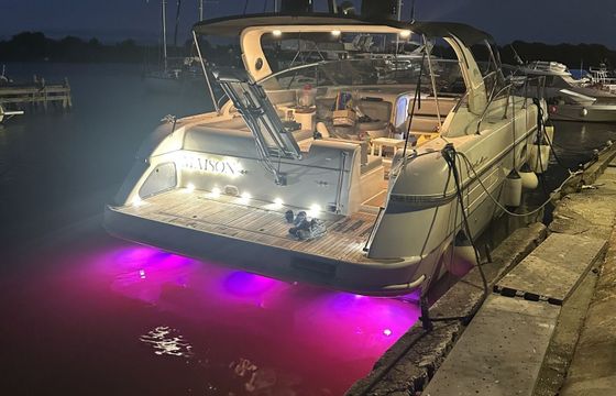 Motorboat Fiart 40 genius 600hp