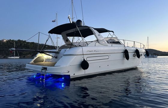 Motorboat Fiart 40 genius 600hp
