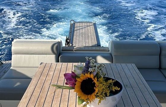 Motorboat Fiart 40 genius 600hp