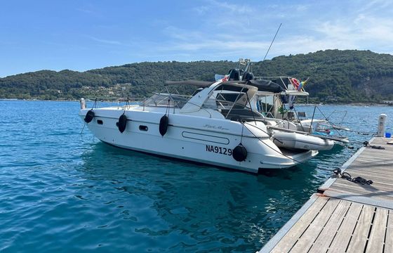 Motorboat Fiart 40 genius 600hp