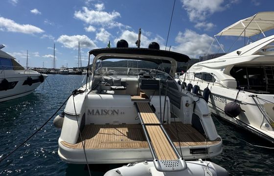 Motorboat Fiart 40 genius 600hp