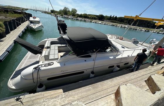 Motorboat Fiart 40 genius 600hp