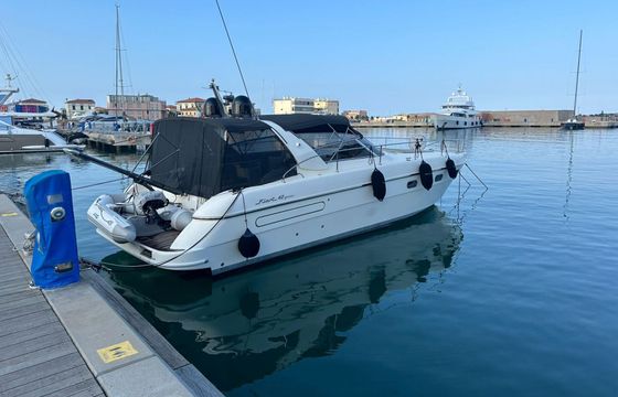 Motorboat Fiart 40 genius 600hp