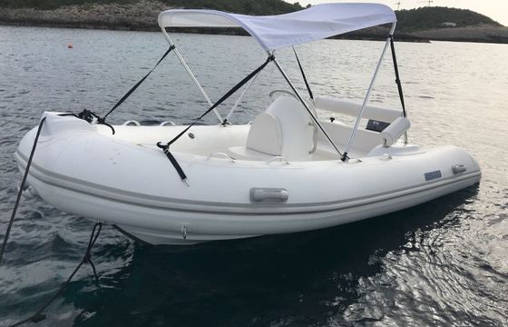 Boat without licence  Goldenchip Venus 4,20 15hp