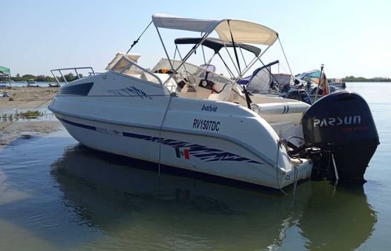 Motorboat Aquabat Bahia 20 115hp