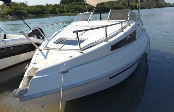 Motorboat Aquabat Bahia 20 115hp