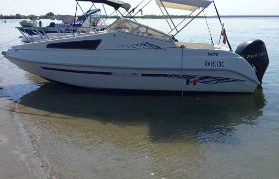 Motorboat Aquabat Bahia 20 115hp