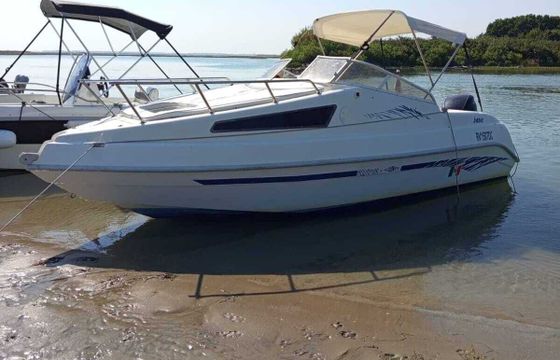 Motorboat Aquabat Bahia 20 115hp