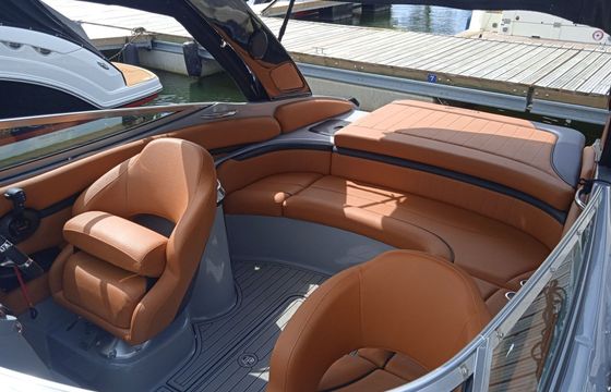Motorboat ATSEA Viper 243 350hp