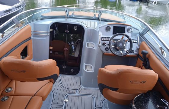Motorboat ATSEA Viper 243 350hp