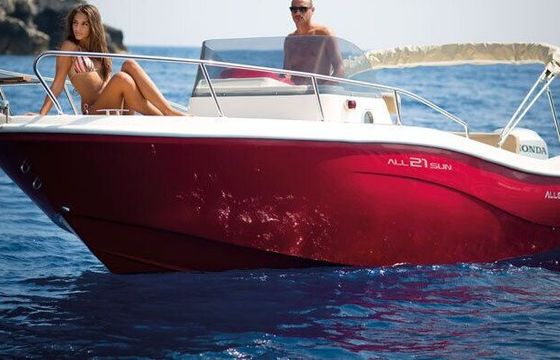 Motorboat ALLEGRA21SUN SUN 150hp