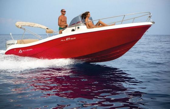 Motorboat ALLEGRA21SUN SUN 150hp