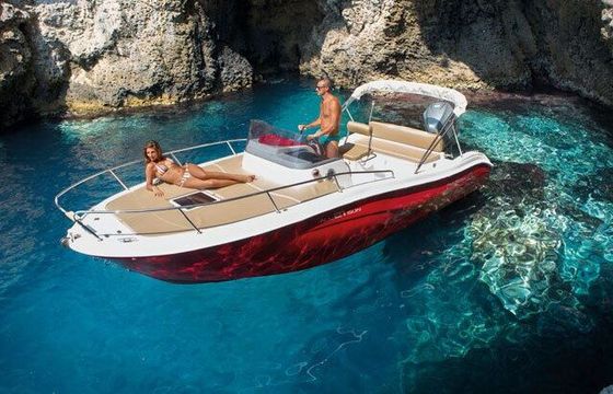 Motorboat ALLEGRA21SUN SUN 150hp