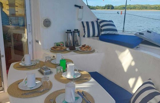 Catamaran jaguar 41' 12.5m