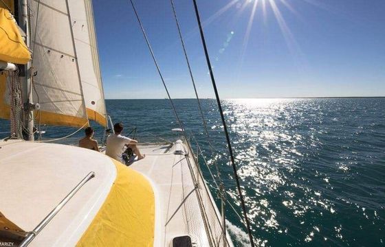 Catamaran jaguar 41' 12.5m