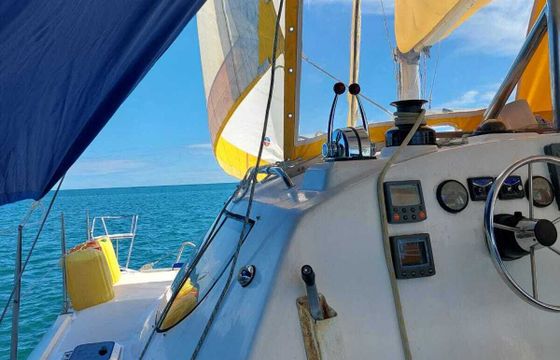 Catamaran jaguar 41' 12.5m