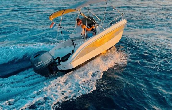 Motorboat Salmeri Orrizzonti Syros 190 Open 115hp