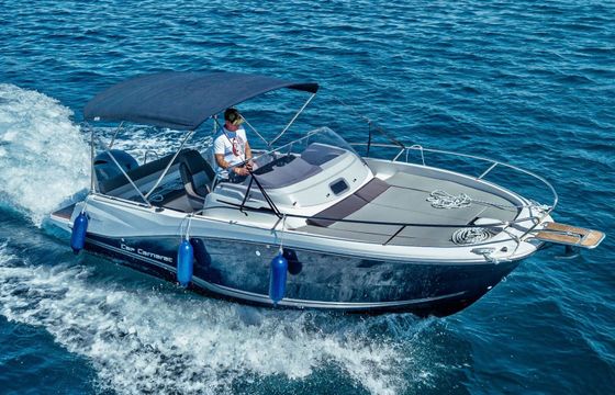 Motorboat Jeanneau Cap Camarat 6,5 WA 150hp