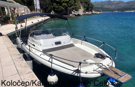 Motorboat Jeanneau Cap Camarat 6,5 WA 150hp