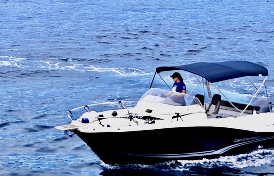 Motorboat Jeanneau Cap Camarat 6,5 WA 150hp