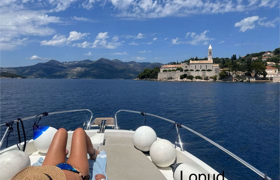 Motorboat Jeanneau Cap Camarat 6,5 WA 150hp