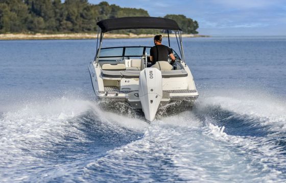 Motorboat Sea Ray 210 Spx 200hp