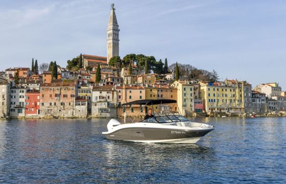 Motorboat Sea Ray 210 Spx 200hp