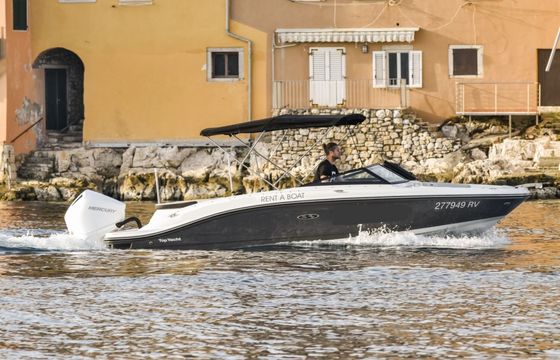 Motorboat Sea Ray 210 Spx 200hp