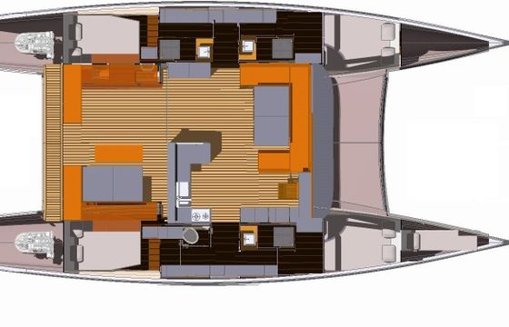 Catamaran STGI Aventura 43 13.2m