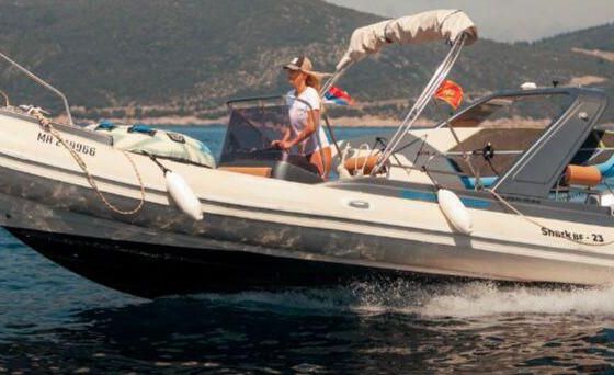 RIB Grginic Shark 23 150hp 150hp