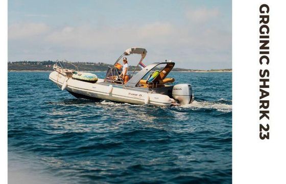 RIB Grginic Shark 23 150hp 150hp