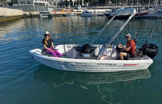 Motorboat Pioner 15 all round 25hp