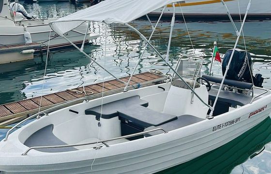 Motorboat Pioner 15 all round 25hp