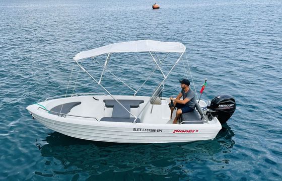 Motorboat Pioner 15 all round 25hp