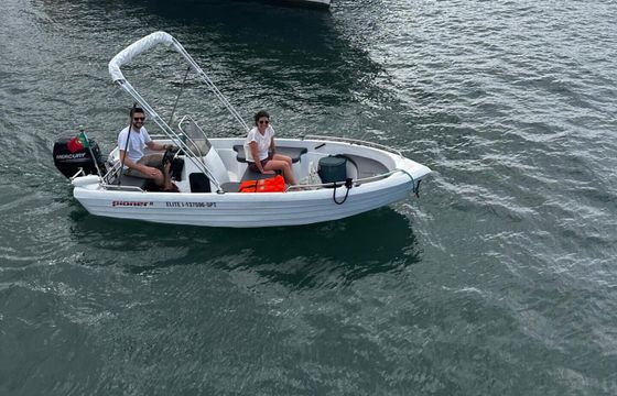 Motorboat Pioner 15 all round 25hp
