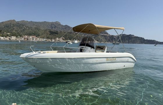Boat without licence Allegra 19 40hp