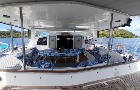 Catamaran Fountaine Pajot Marquises 17.2m