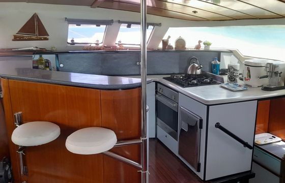 Catamaran Fountaine Pajot Marquises 17.2m