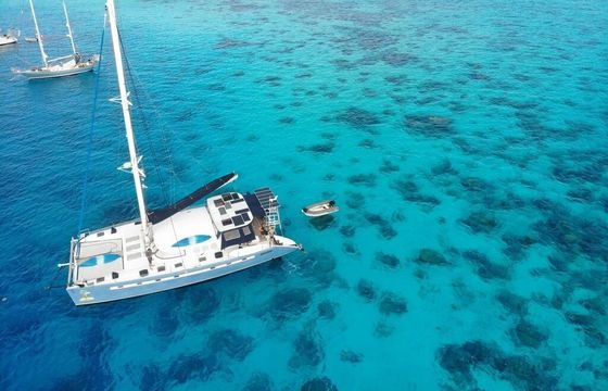 Catamaran Fountaine Pajot Marquises 17.2m