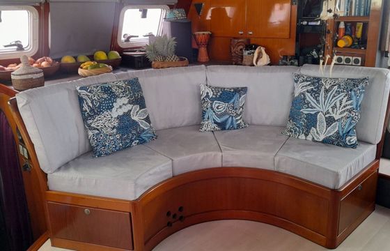 Catamaran Fountaine Pajot Marquises 17.2m