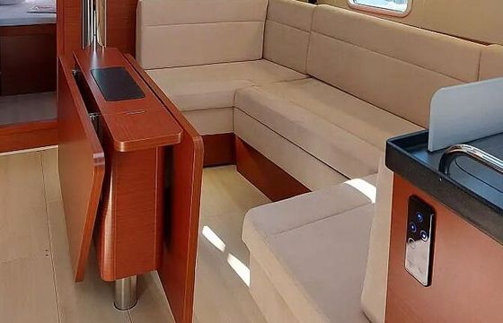 Sailboat Hanse Yachts Hanse 418 - 3 cab. 12.4m
