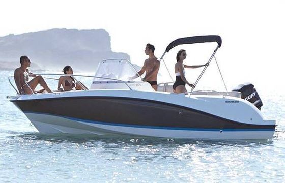 Motorboat QUICKSILVER Q605 Helios (7p./150hp) 150hp