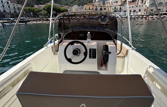 Motorboat Allegra 19 150hp