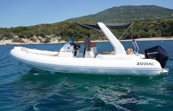 RIB Zodiac Medline 750 300hp