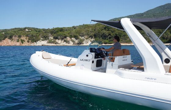 RIB Zodiac Medline 750 300hp